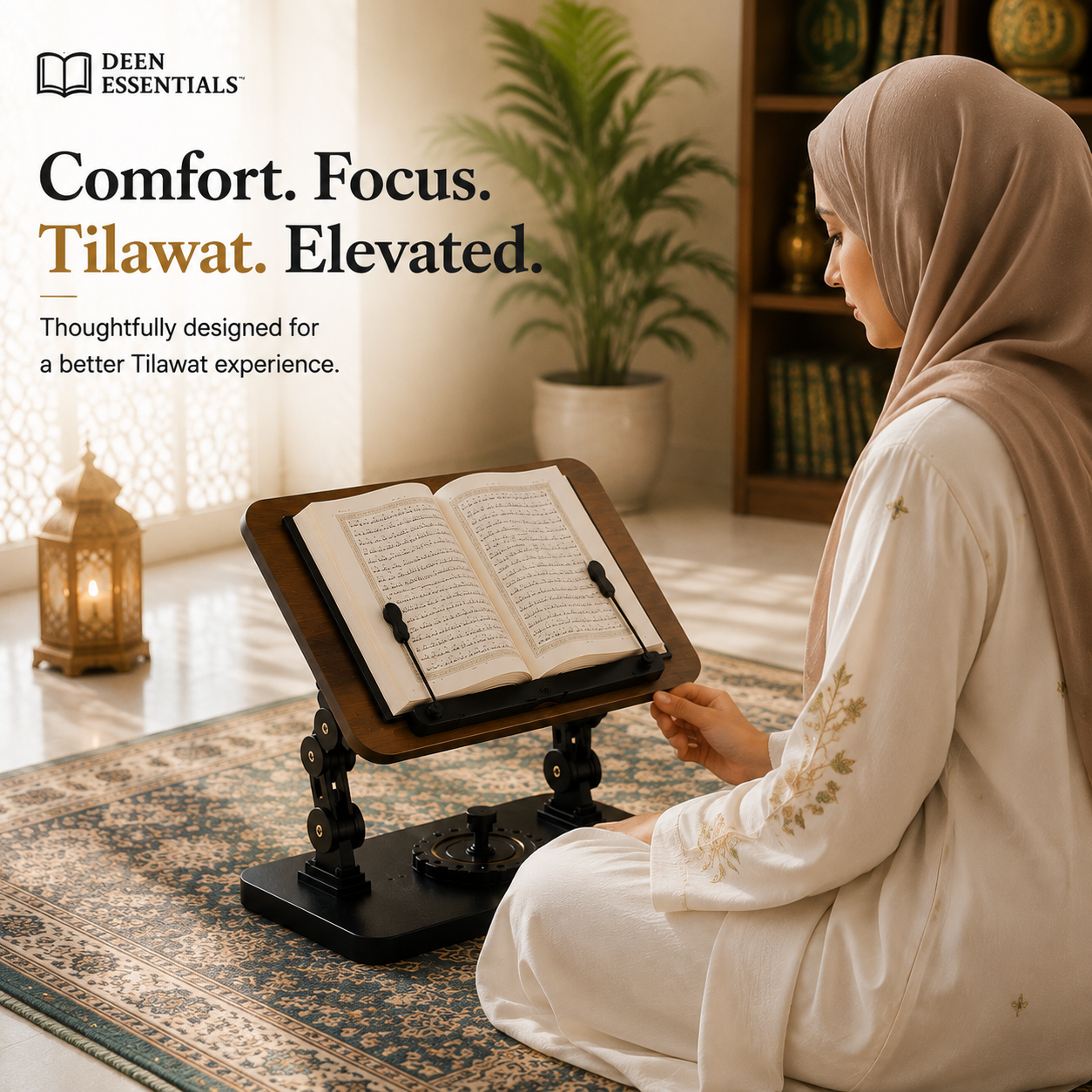Quran Reading Stand 📖